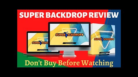 Super backdrop Review | Don't Buy Before Watching This Video | Is It Worth Your Money ?