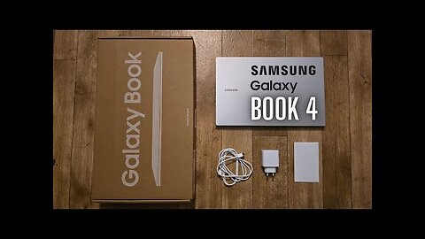 Samsung Galaxy Book 4 UNBOXING [2024]