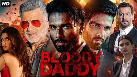 Bloody Daddy Full Movie 1080p HD | Shahid Kapoor | Sanjay Kapoor | Diana Penty | Ronit | Hindi Movie