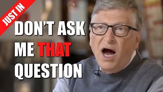 Bill Gates Doesn't Like 60minutes Question from Anderson Cooper
