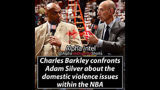 Charles Barkley Confronts Adam Silver on NBA Domestic Violence Concerns