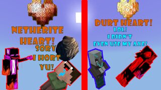 If custom hearts were in Minecraft!