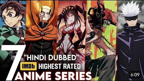 Top 7 Best Hindi Dubbed Anime Series on Crunchyroll