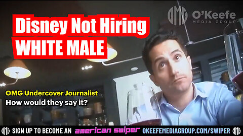 A WHITE MALE Disney Exec “No way we’re hiring a “WHITE MALE”!