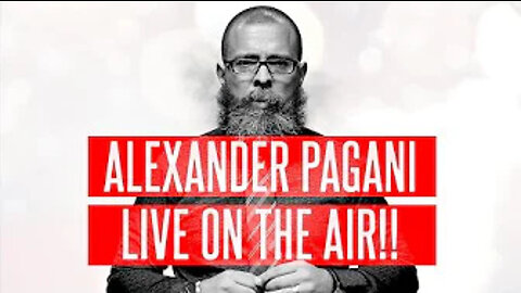 We're Live On The Air!! Alexander Pagani