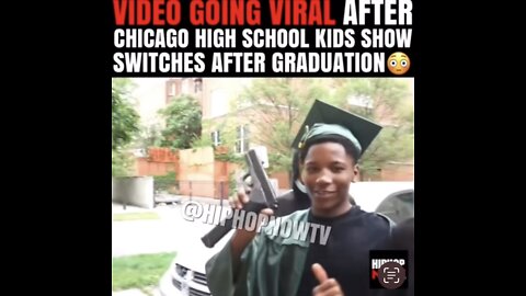 CHICAGO HIGH SCHOOL KIDS SHOW SWITCHES AFTER GRADUATION