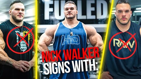 Nick Walker Starts Over with New Sponsor