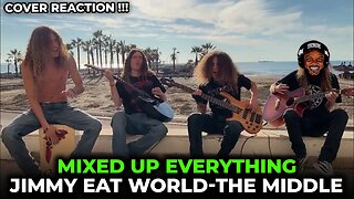 🎵 Mixed Up Everything - The Middle cover REACTION