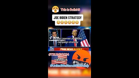 Joe Biden’s Campaign Strategy for 2024?