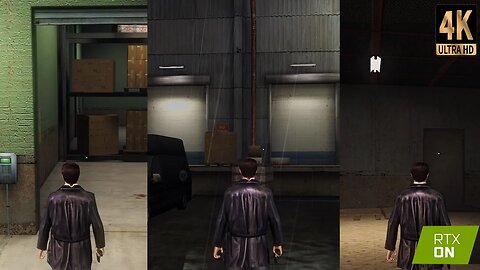 Max Payne 2 Remastered HD Textures - Chapter 1: Elevator Doors Part 1 - Next-Gen Ray Tracing