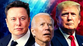 Elon Musk GOES TO WAR With Apple, Trump FIRES BACK Against Establishment, Joe Biden DISASTER