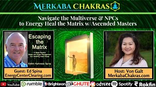 Navigate the Multiverse & NPCs to Energy Heal the Matrix w/Ascended Masters & Ed Spina: MC #96