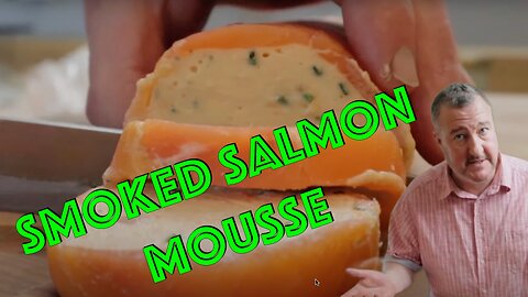 smoked salmon mousse