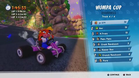 Crash™ Team Racing Nitro-Fueled (PS4) - Wumpa Cup (Medium) - Retro Coco