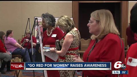 Go Red for Women Luncheon raises awareness of risk factors of heart disease