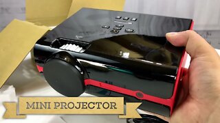 Mini 1080p LED Projector by Paick Review