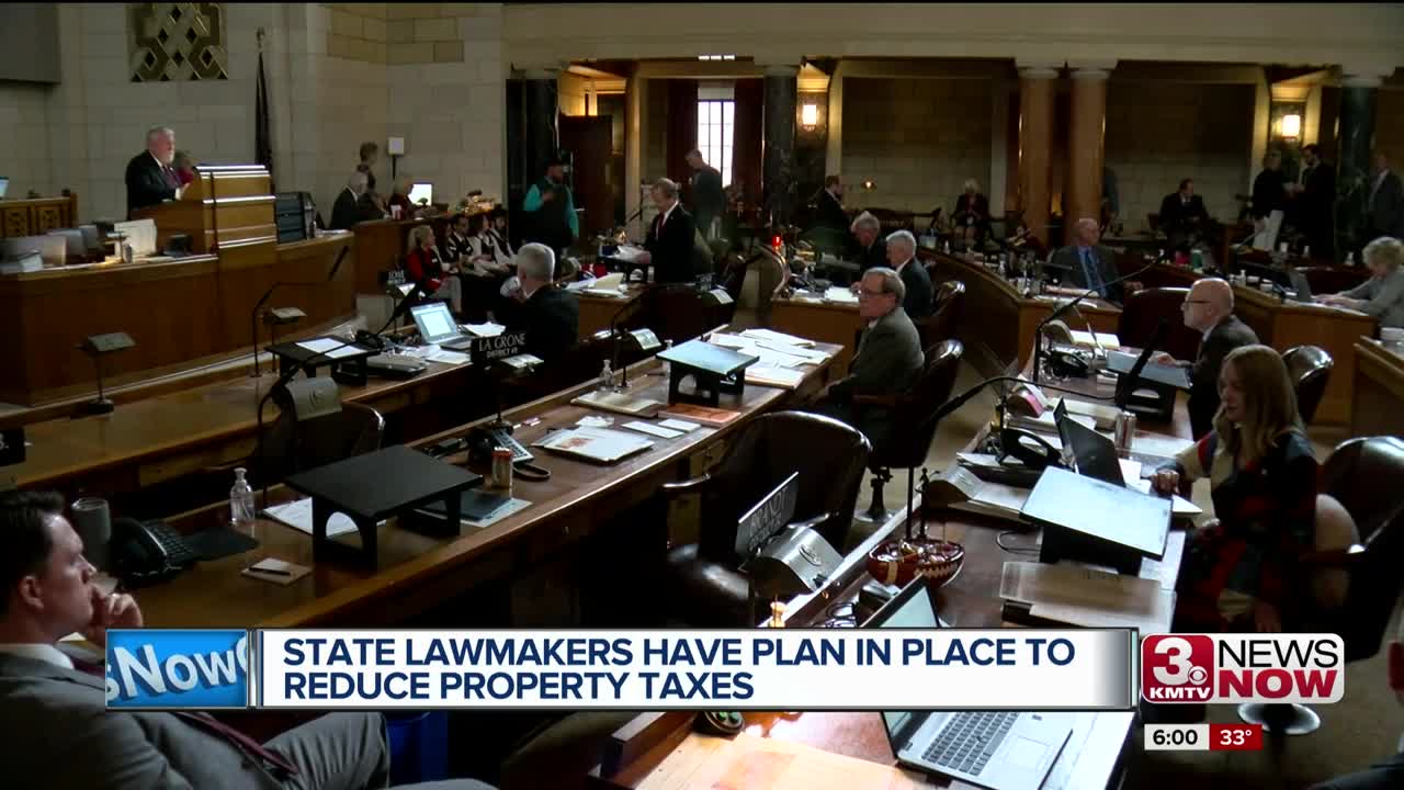 State Lawmakers Have Plan to Reduce Property Taxes