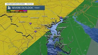 Strong to Severe Storms Possible