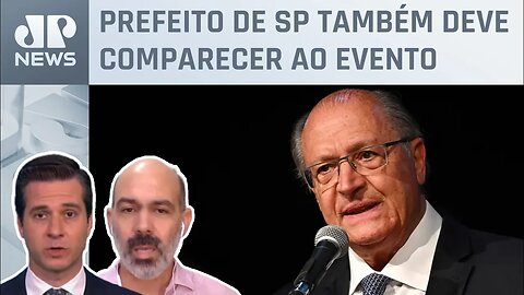 Alckmin se encontra com ministro da Árabia Saudita nesta segunda (31); Schelp e Beraldo analisam