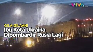 Habis Menang, Ukraina Hancur Lagi Dihabisi Rudal-Drone Rusia