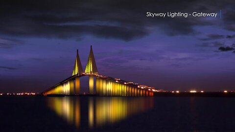 Sunshine Skyway Bridge getting color changeable LED lights