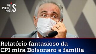 Peça de ficção elaborada por Renan na CPI pedirá indiciamento de Bolsonaro, Queiroga e Onyx