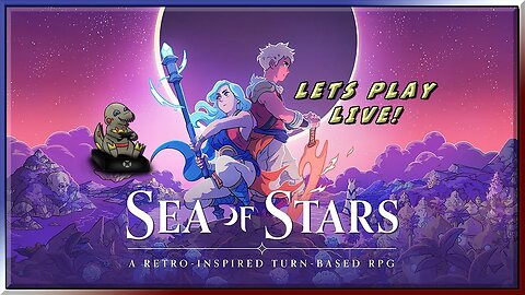 SEA OF STARS #seaofstars #live #newgame #gamepass