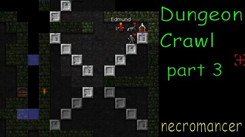 Dungeon Crawl part 3 Necromancer [stone soup]
