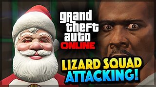 GTA 5 Lizard Squad ATTACKING GTA Online & Other Games! (GTA 5 Online Gameplay)