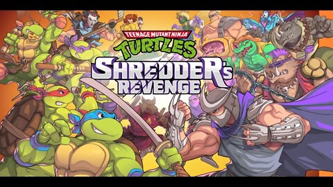 Teenage Mutant Ninja Turtles Shredder's Revenge Part 5