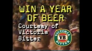 TVC - Melbourne Storm vs Sydney City Roosters June (1999)