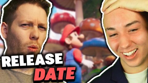 Having a chat about the Mario movie trailer and this week's gaming news #gamingnews #supermario