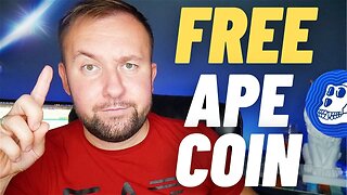 How To Earn FREE Ape Coin - 182% APY