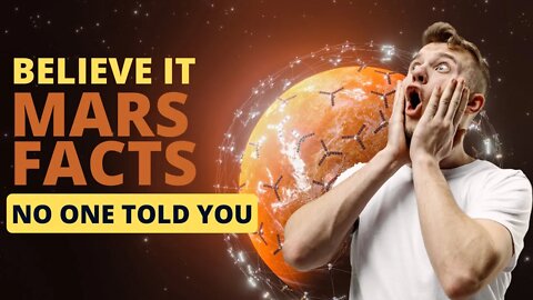 I GUARANTEE you didn't know this fact about Mars.😱✴👽#shorts #mars