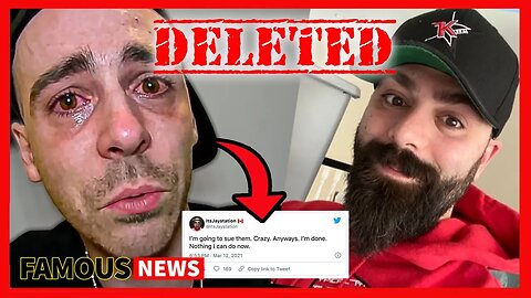 Jaystation Has Both Of His Accounts Terminated | Famous News