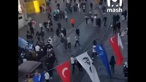 Turkey, Panic Istanbul Explosions terrorist attack.
