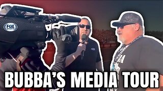 Bubba's Epic Media Tour at the Gatornationals: Behind the Scenes!