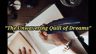 ** "The Unwavering Quill of Dreams":**