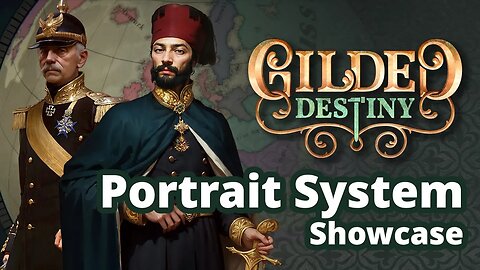 Portrait System Showcase | Gilded Destiny: A Grand Strategy Game