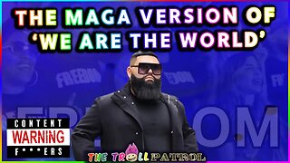 D List MAGA “Celebrities” Create Auto Tuned Nightmare Song Called Freedom
