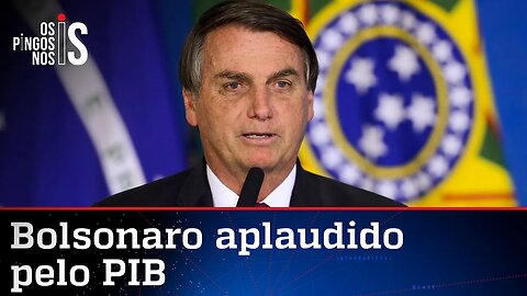 Bolsonaro é ovacionado por empresários em jantar em SP