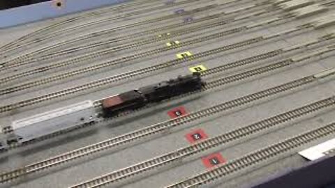 Medina Model Railroad & Toy Show Model Trains Part 3 From Medina, Ohio October 31, 2021