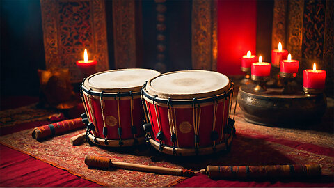 Tantric Drumming Music, Powerful Drum Beats for Trance, Ecstasy & Pleasure, Tantra Drums Meditation