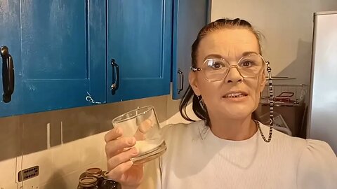 Taste Testing The Canned Milk 🥛🫙#prepping#ukprepping #canning#frugal #community #blessed