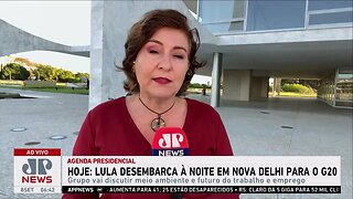 Lula embarca para reunião do G20 na Índia depois do 7 de setembro