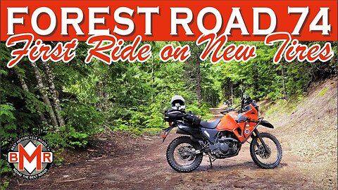 2022 KLR 650 | Forest Rd 74 Elbe Washington Motorcycle ADV Off Road