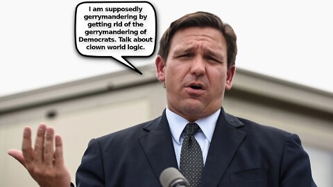 Democrats and Media Pissed That Appeals Court Has Reinstated DeSantis Backed Congressional Map