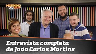 Confira a entrevista completa do Maestro João Carlos Martins