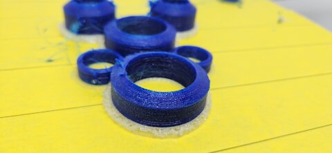 3D Printing Pearl's New Seals KIMYA TPU 92 A