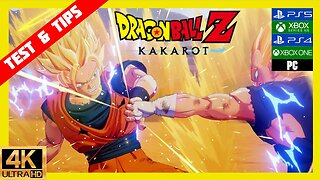 Test 4K & Astuces Gameplay Next Gen #DBZKAKAROT Ce Jeu Est EXCELLENT ! #ps5 #xboxseriesx